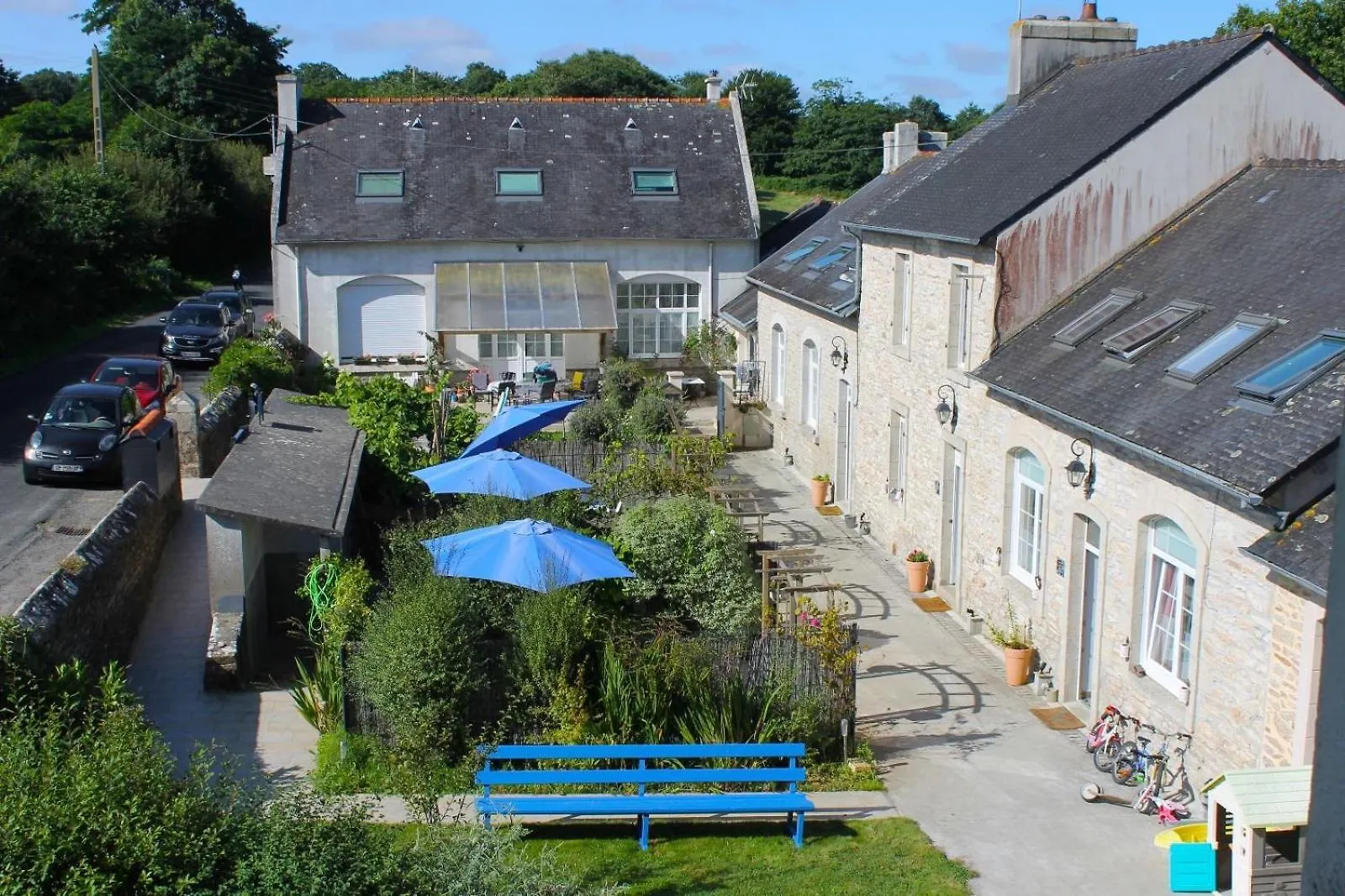 16 Rdc Maison 2Ch-2Sdb-2Wc 6 Personnes Les Gites Bigoudens Plonéour-Lanvern Frankreich